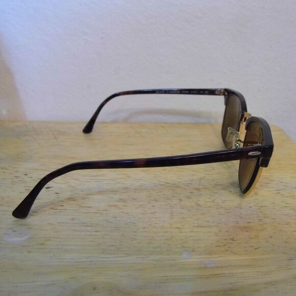 Ray-Ban Clubmaster Classic Tortoise (RX) - Picture 3 of 6